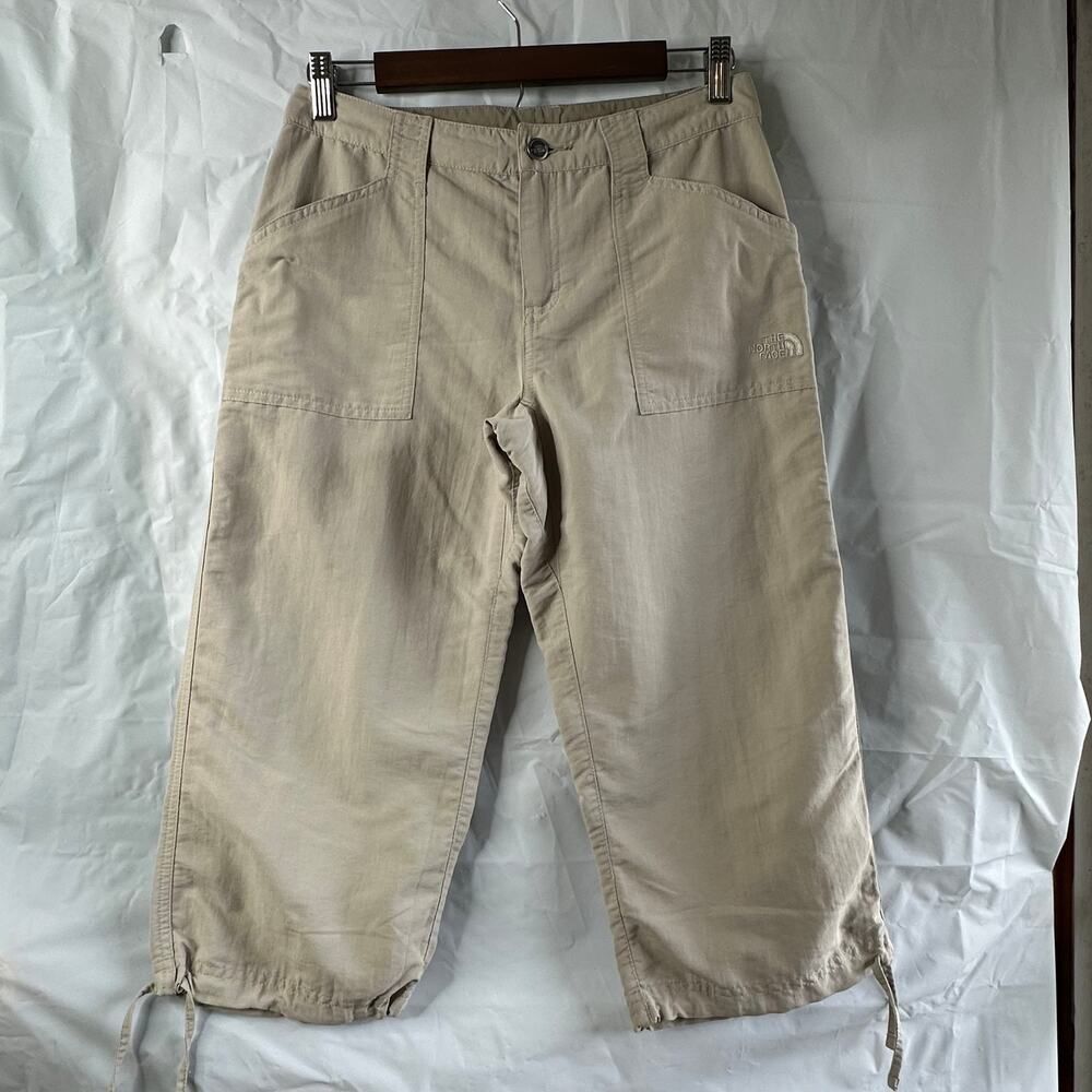 The North Face Women's Cropped Capri Lightweight Hiking Outdoor Pants size 4